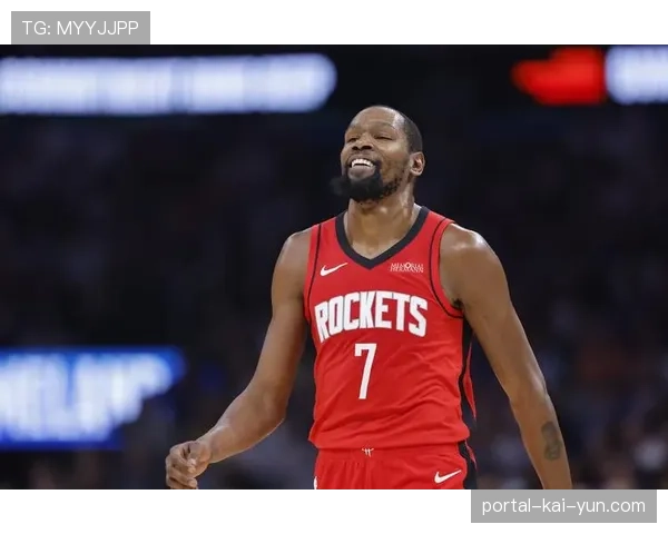 火箭杜兰特31分率队大胜老鹰 稳固西部第四排名